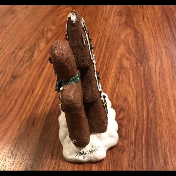 Gingerbread Man Figure - Picture 2 of 3